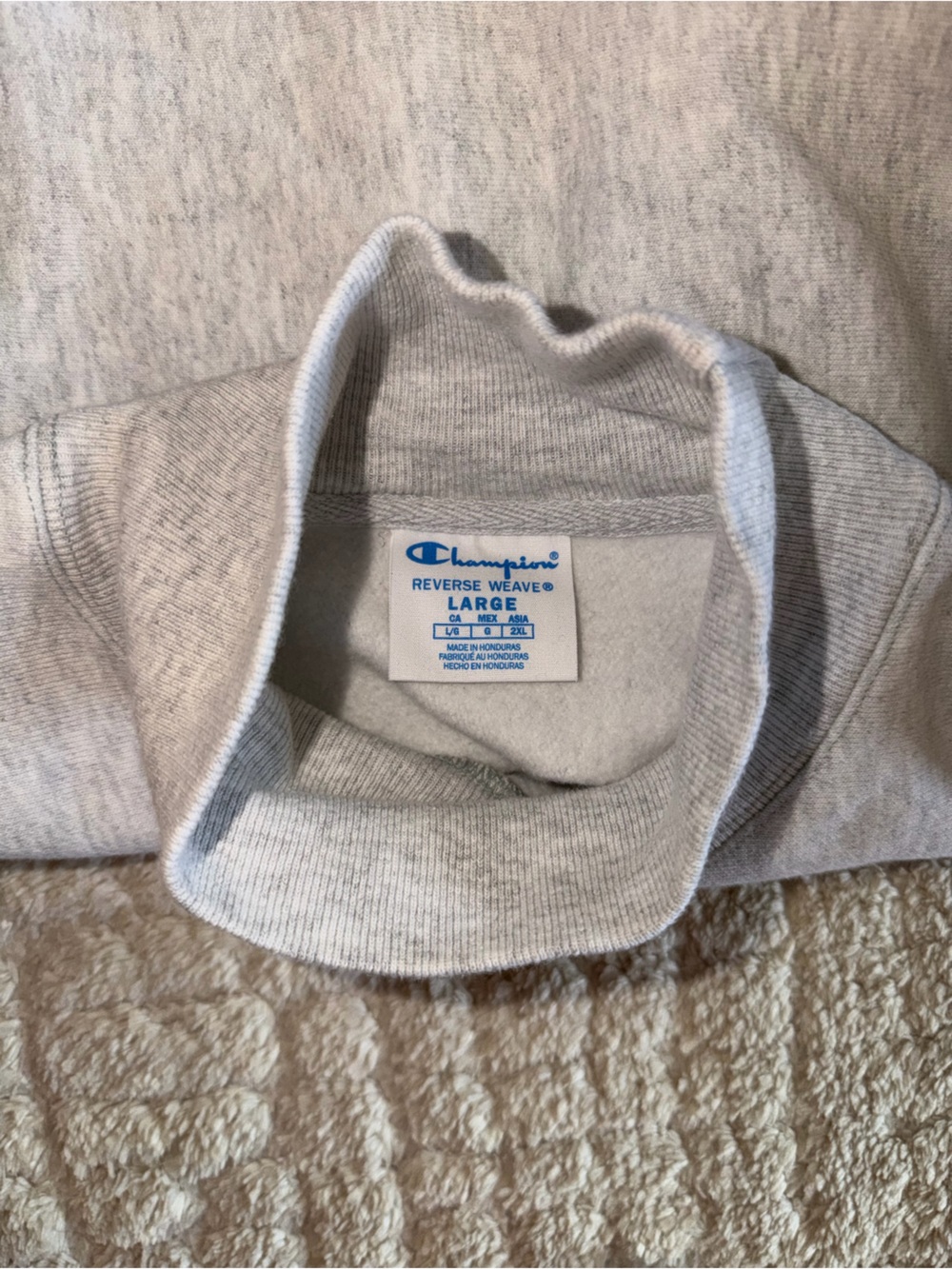 Champion Mockneck Sweatshirt - Picture 3 of 3
